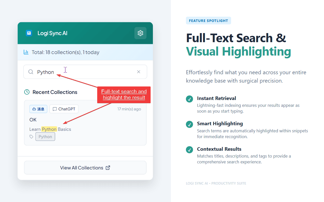 Instant Full-Text Search